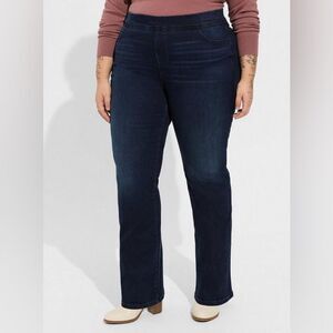 Torrid Lean Jean Slim Boot Super Soft Mid-Rise Jean Women's Size 1x
